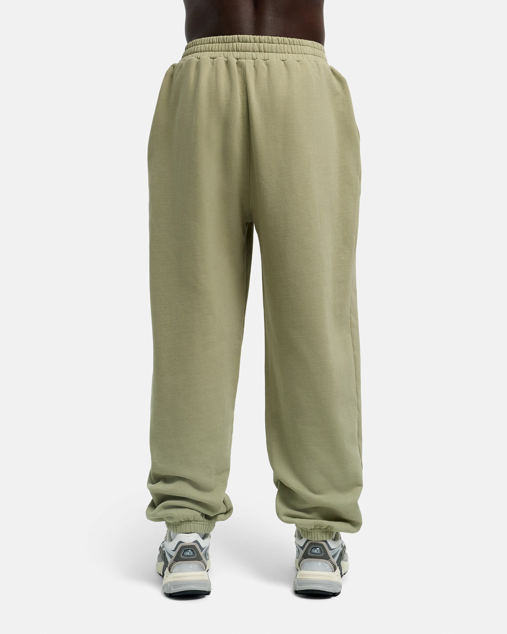 washed dusty olive