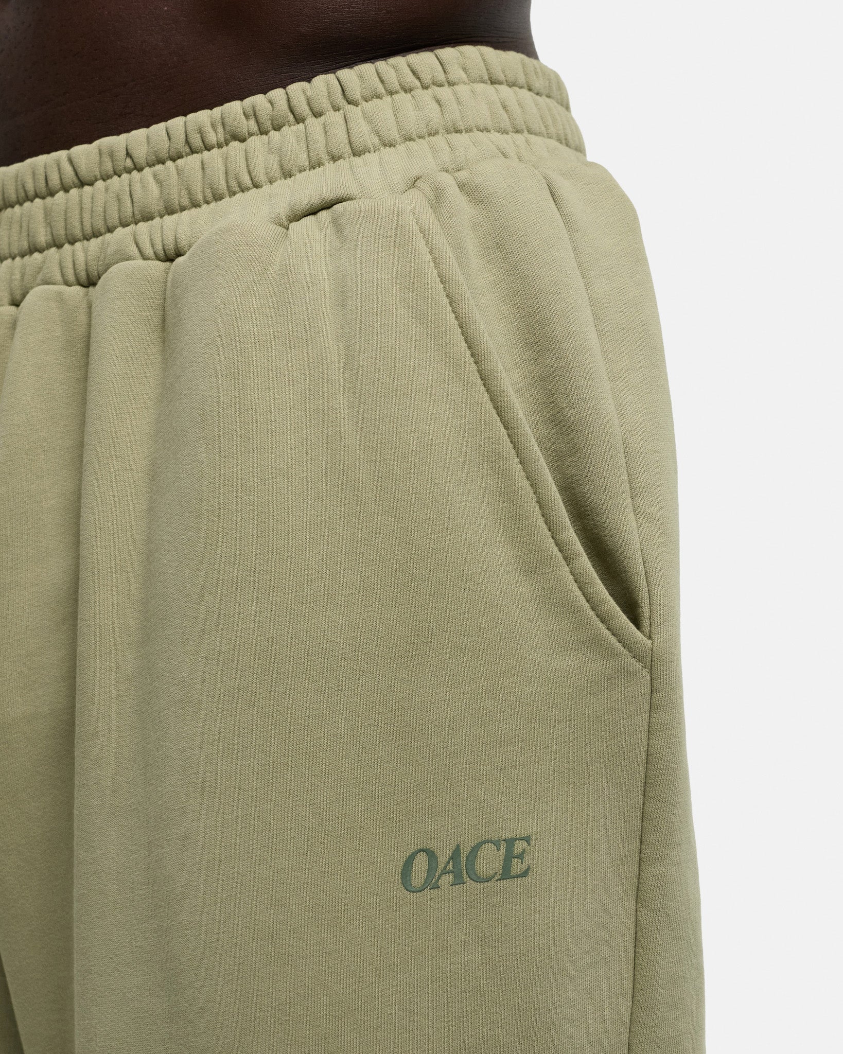 washed dusty olive