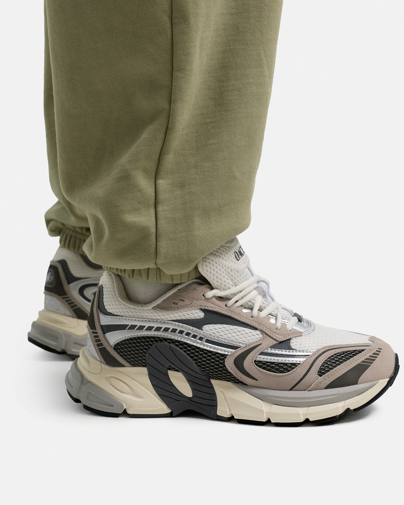 washed dusty olive