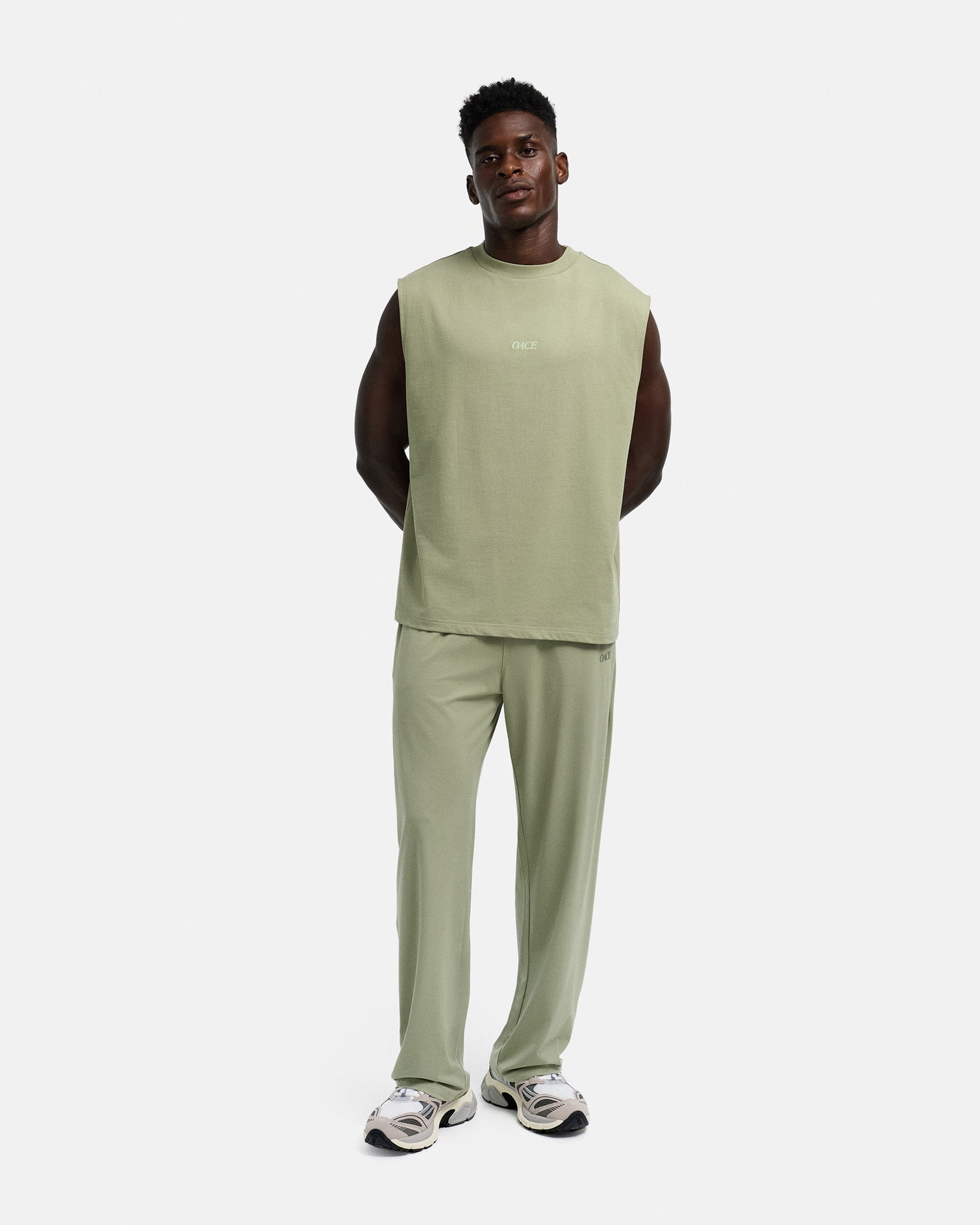 dusty olive