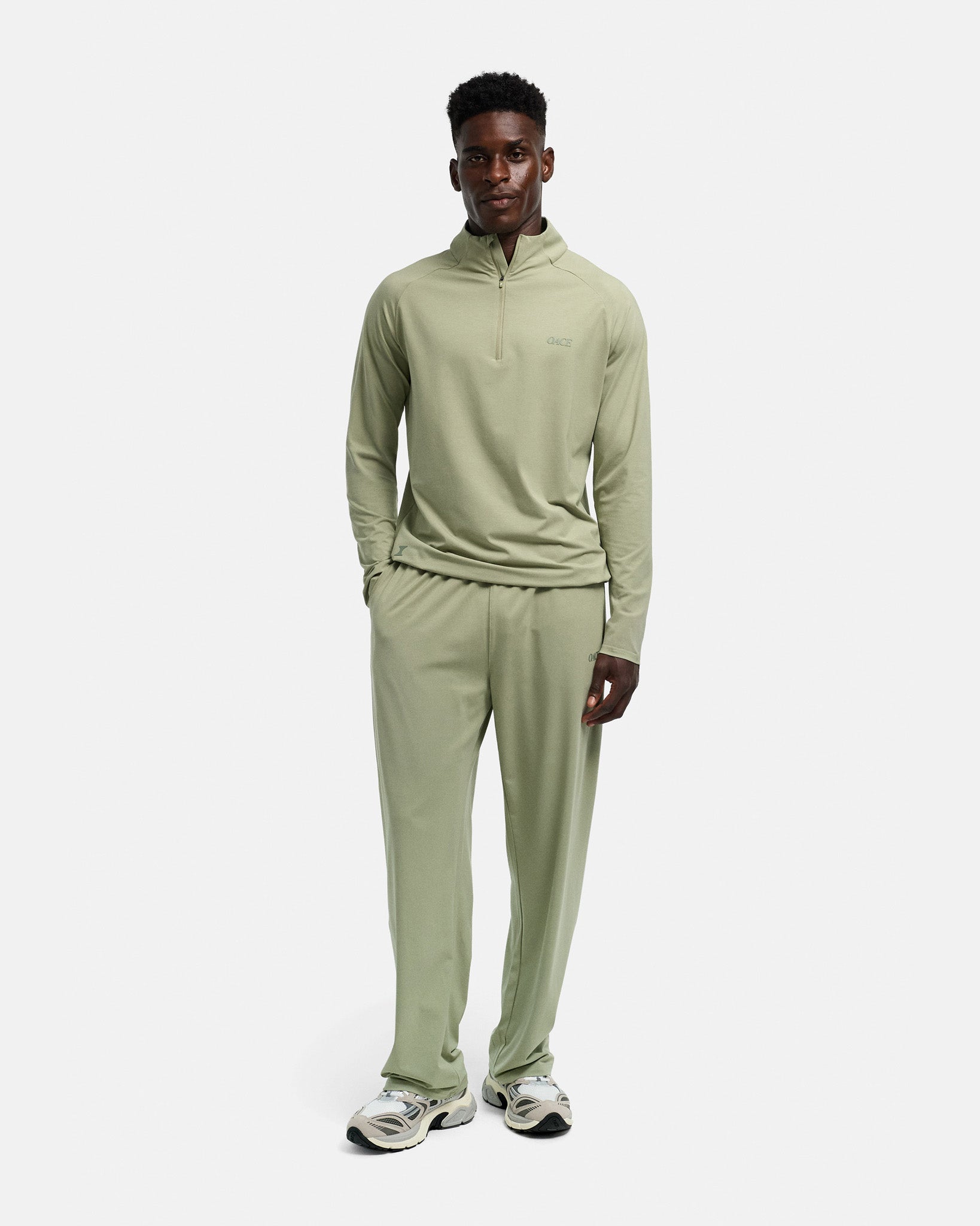 dusty olive