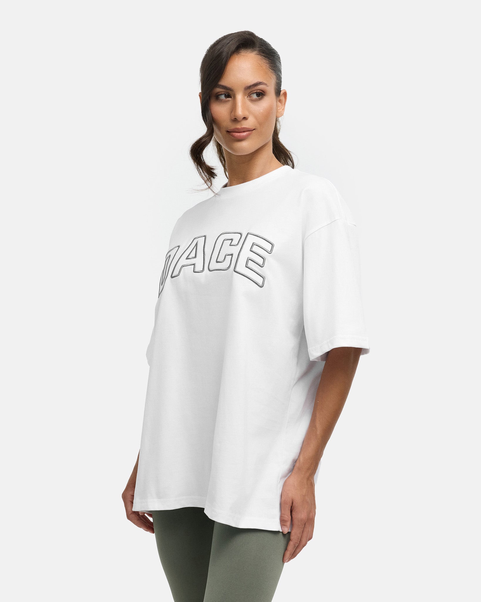 white/moss green
