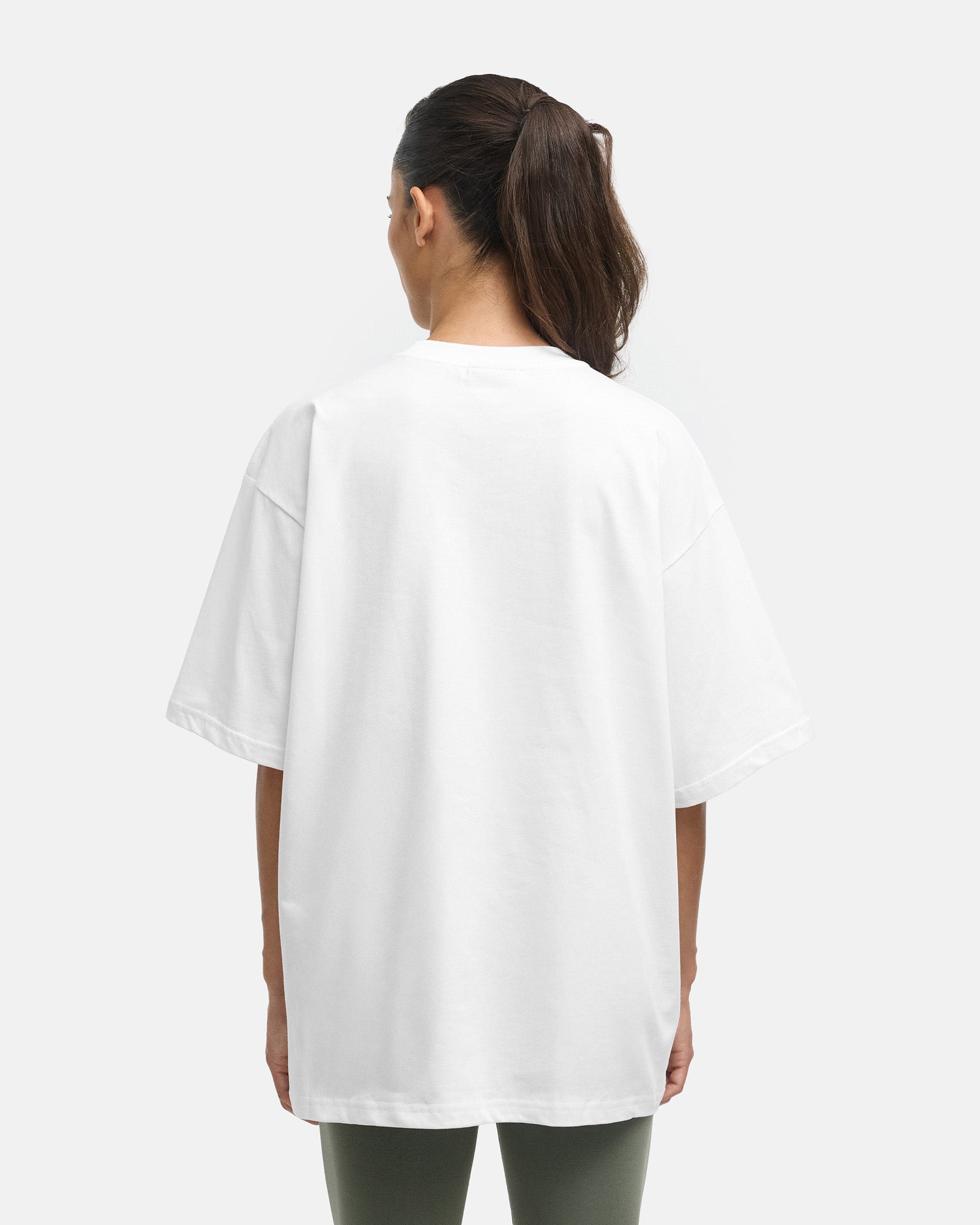 white/moss green