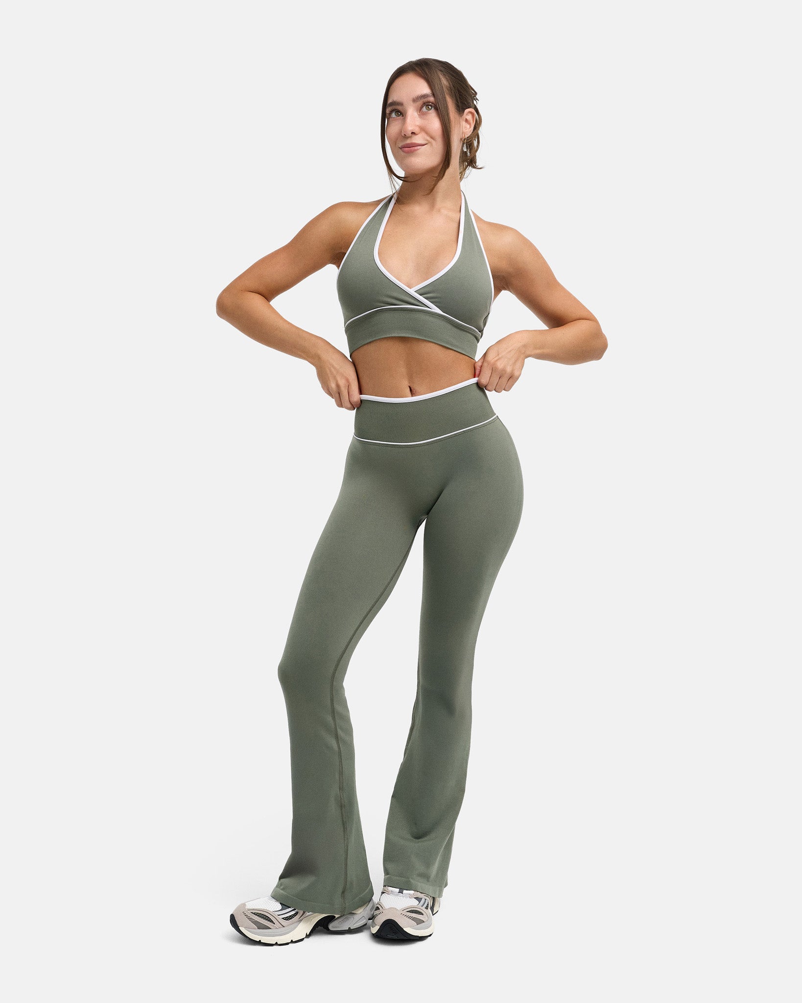 moss green|petite