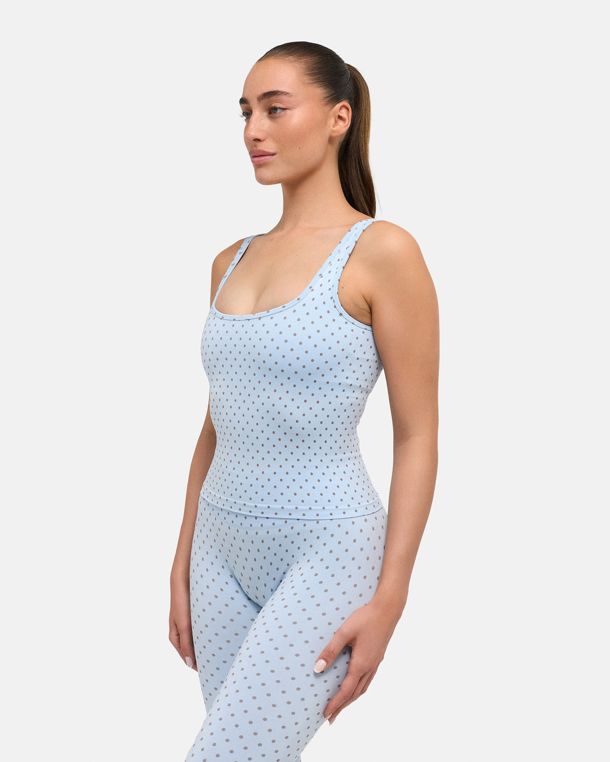 aura blue/dots