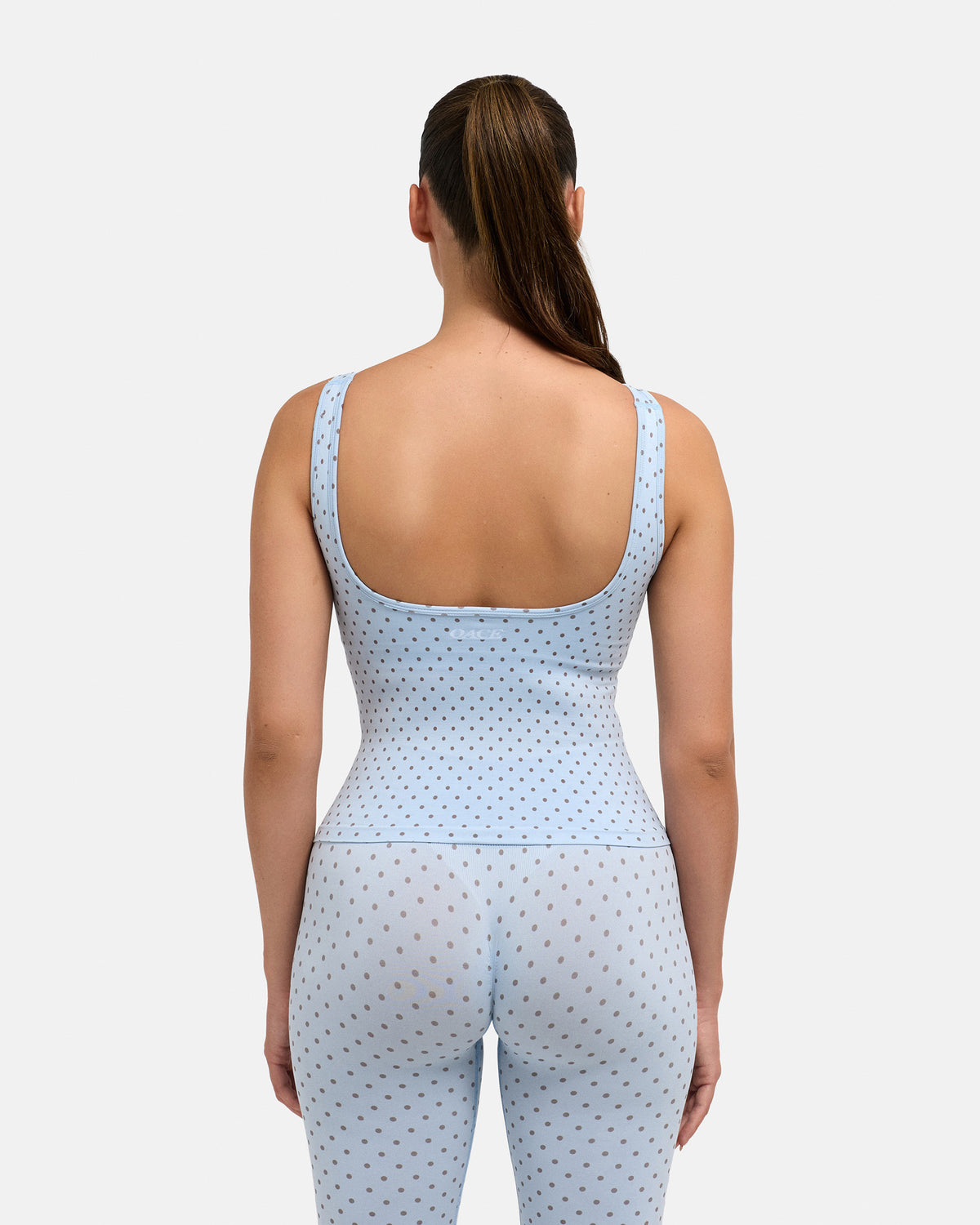 aura blue/dots