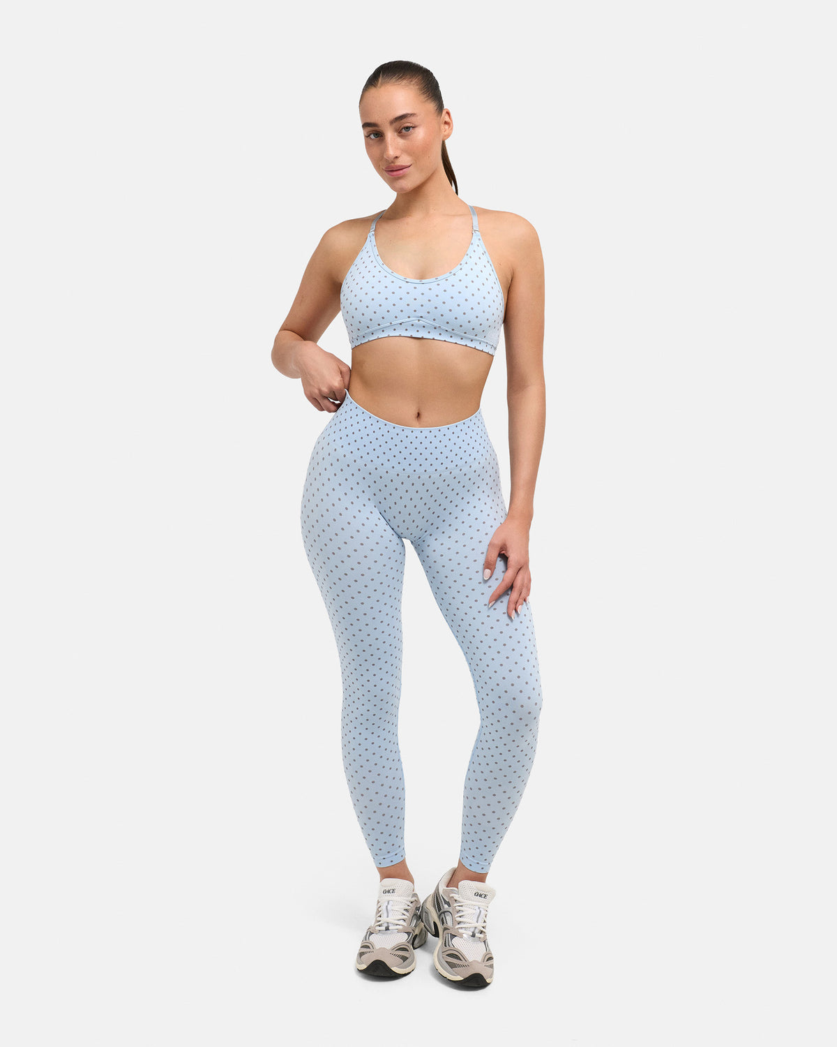 aura blue/dots