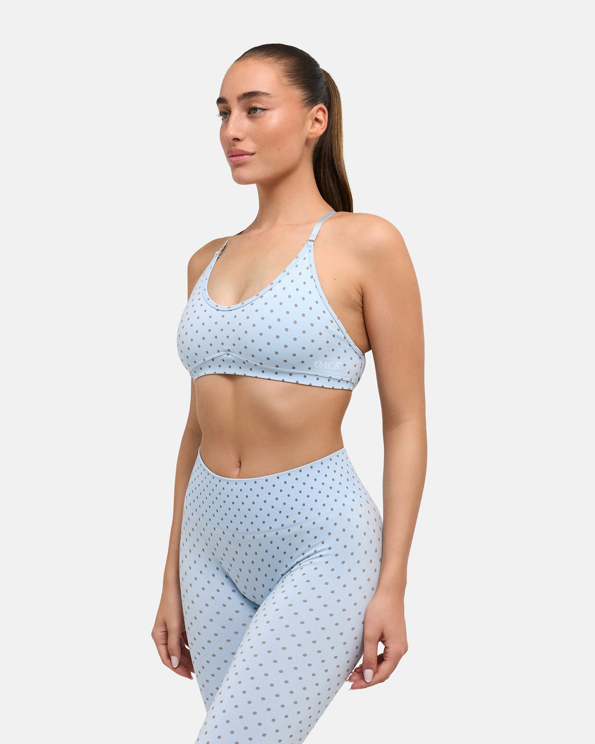 aura blue/dots