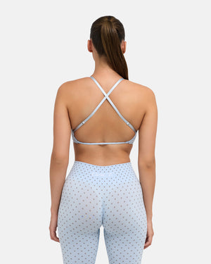 aura blue/dots