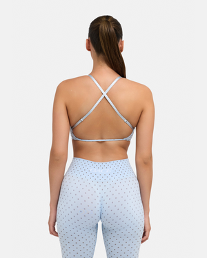 aura blue/dots