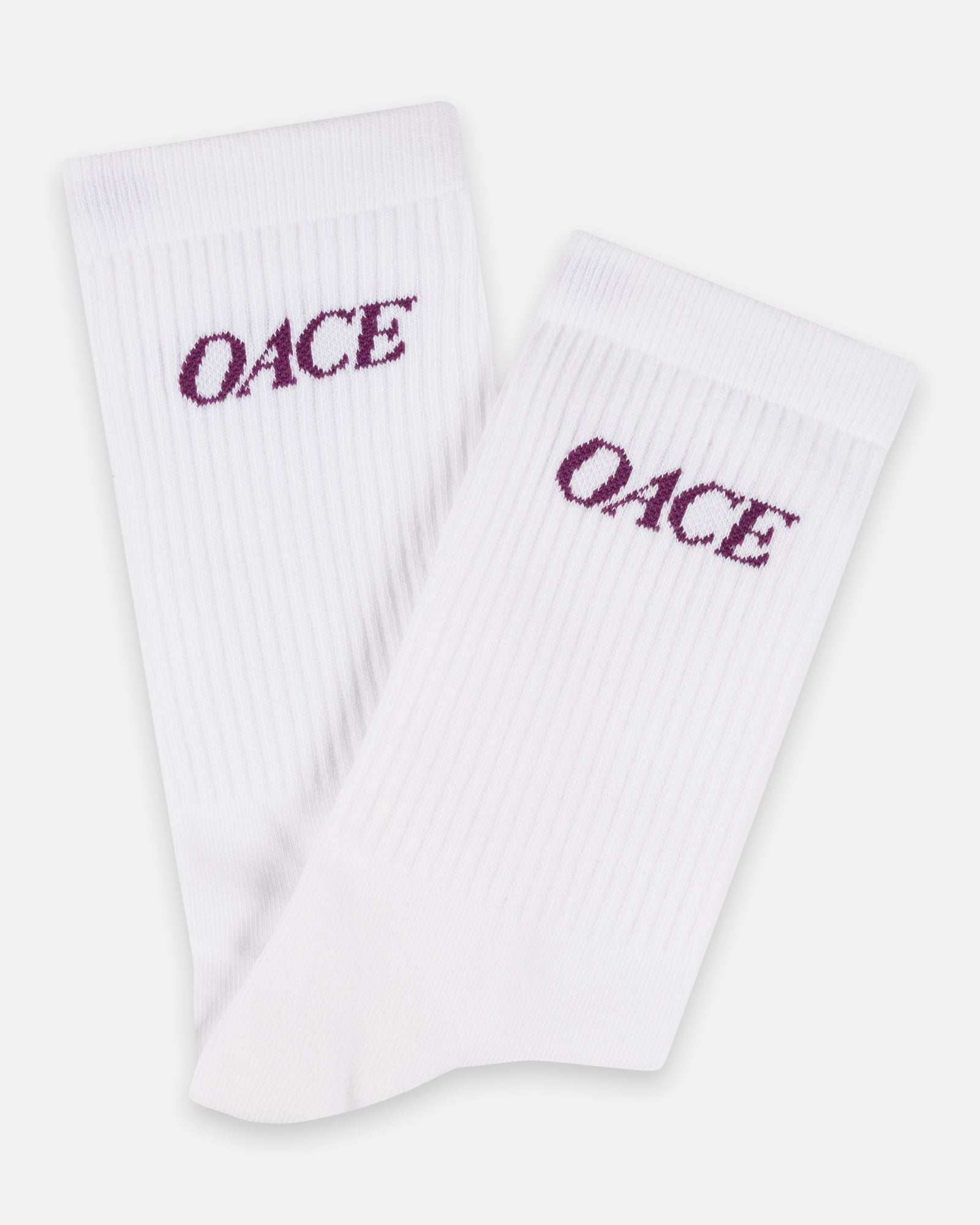 white/dark plum
