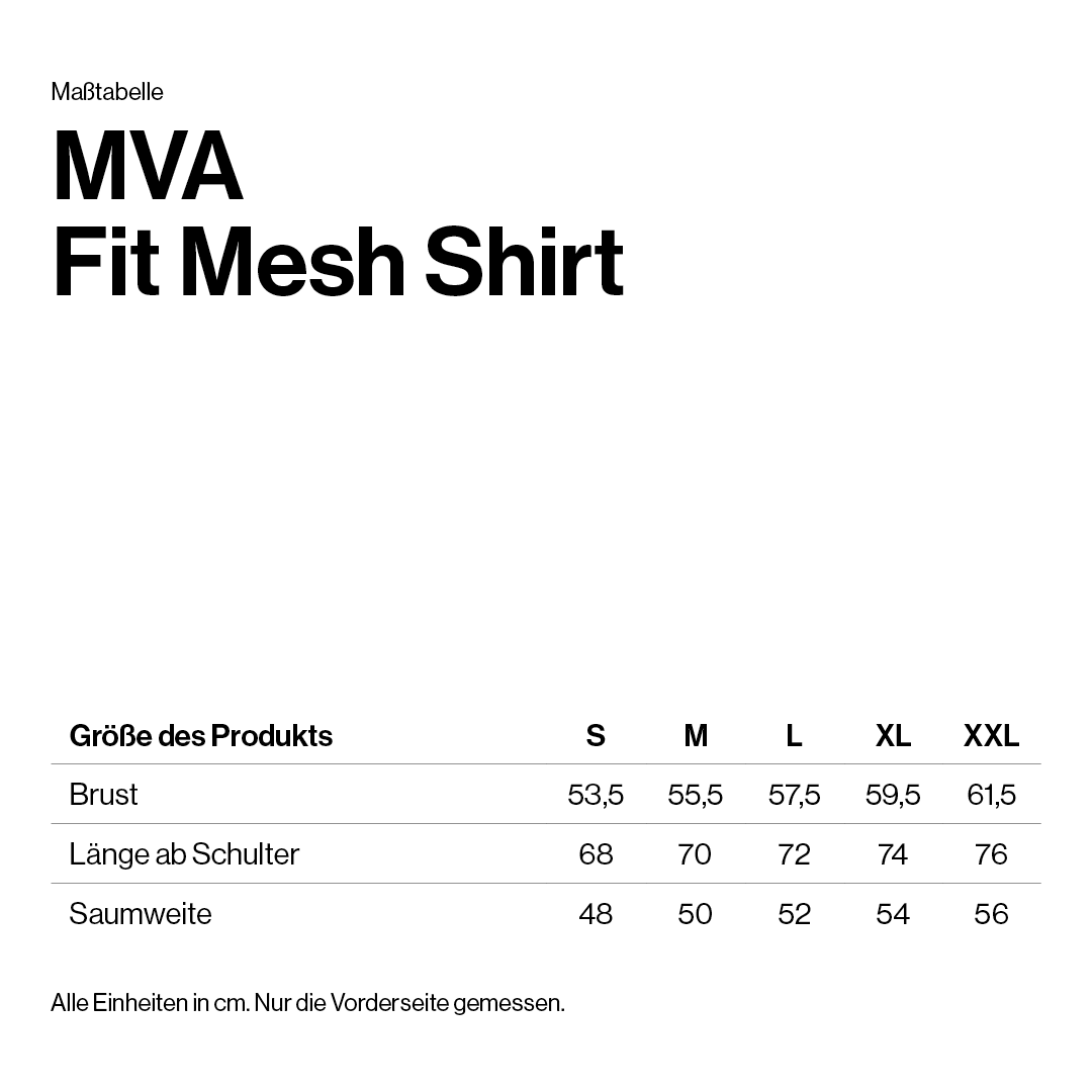 MVA Fit Mesh Shirt