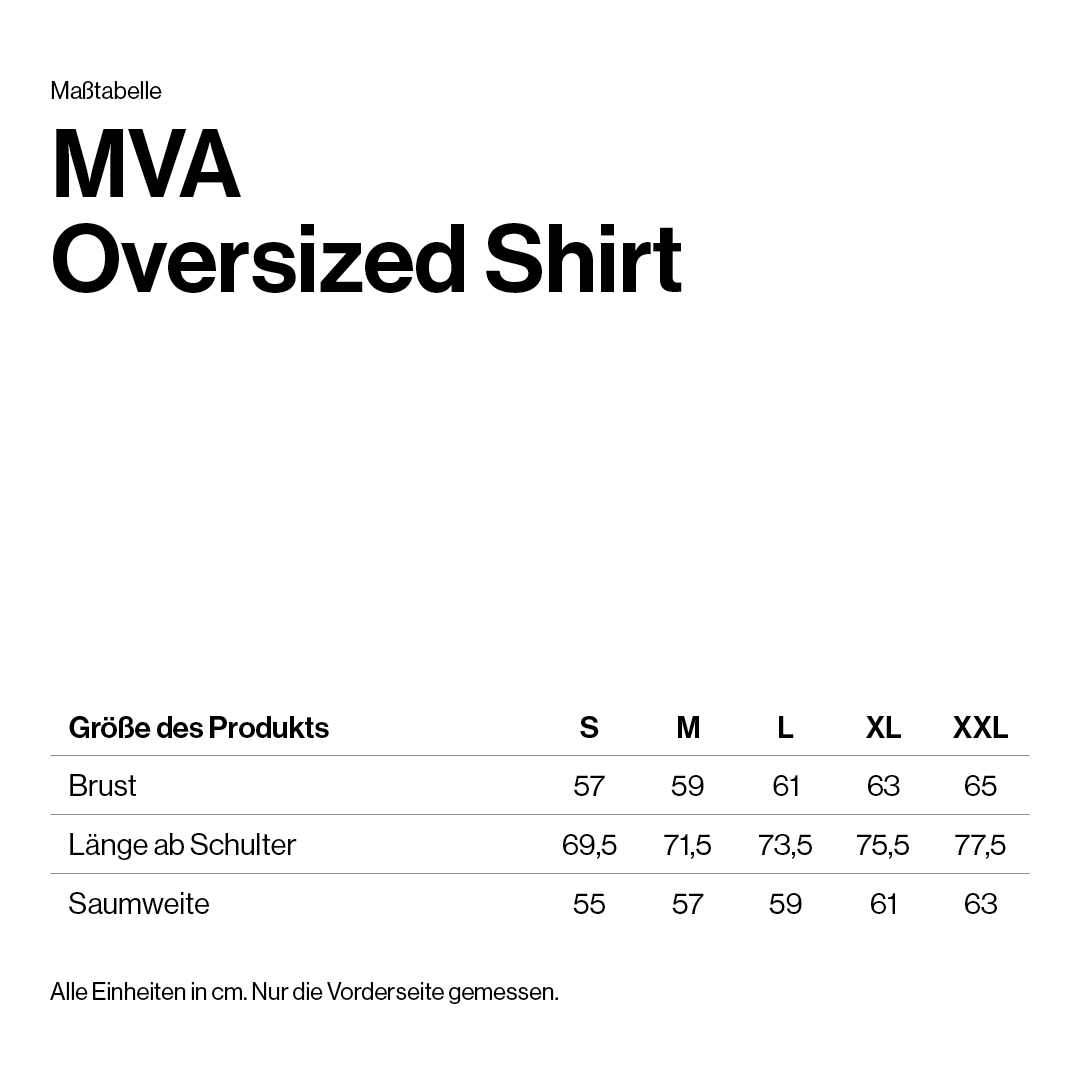 MVA Oversized Shirt