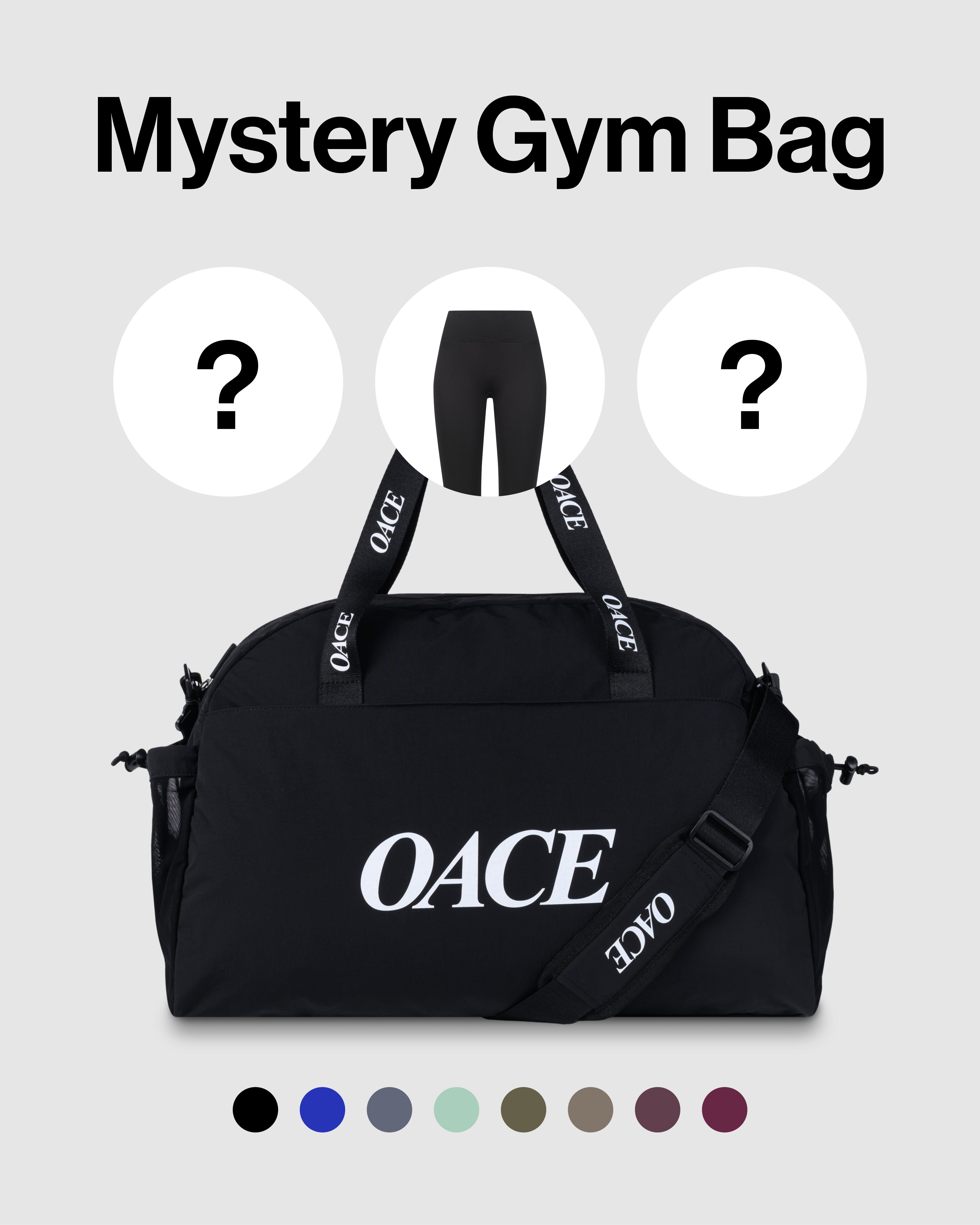 Mystery Gym Bag Men