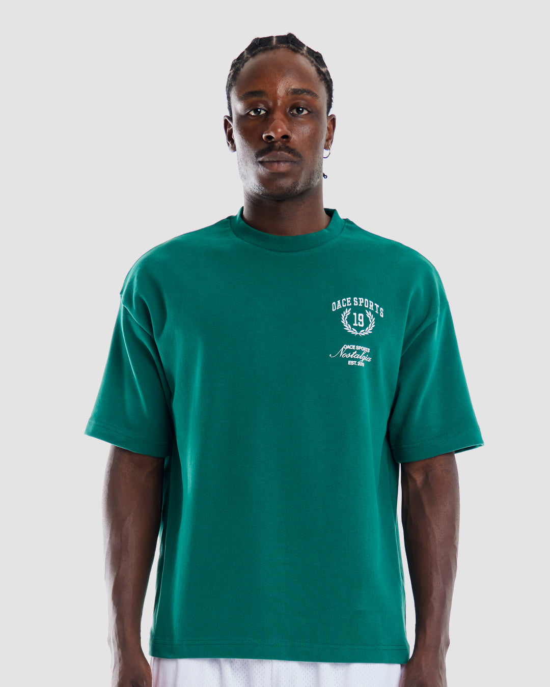 Nostalgia Team T-Shirt - vintage green / S