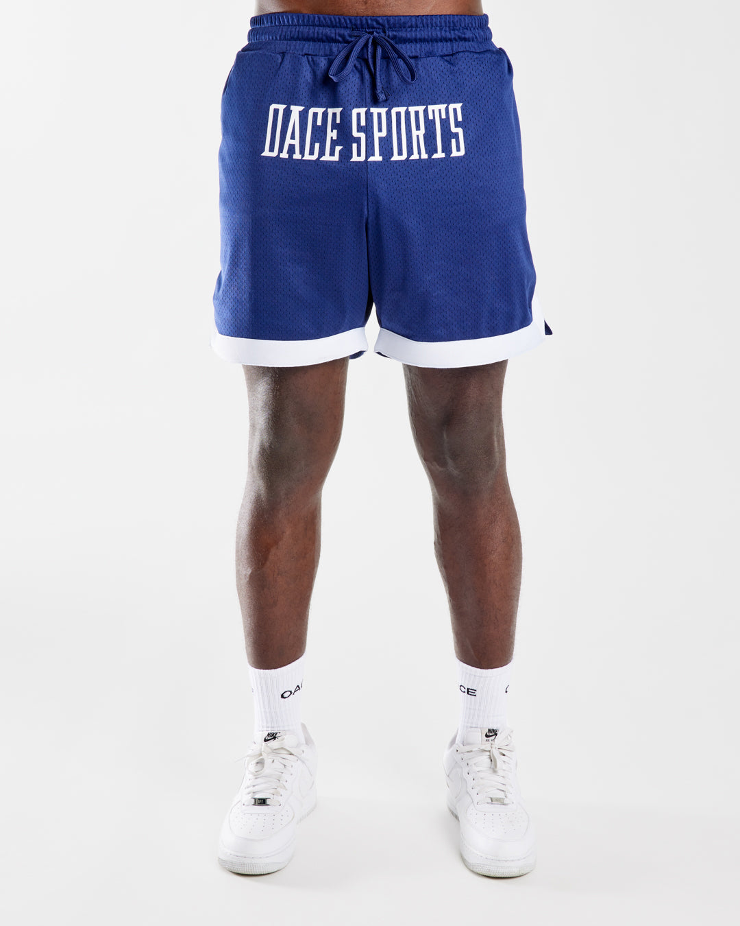 Rivals Shorts - navy blue/white / S