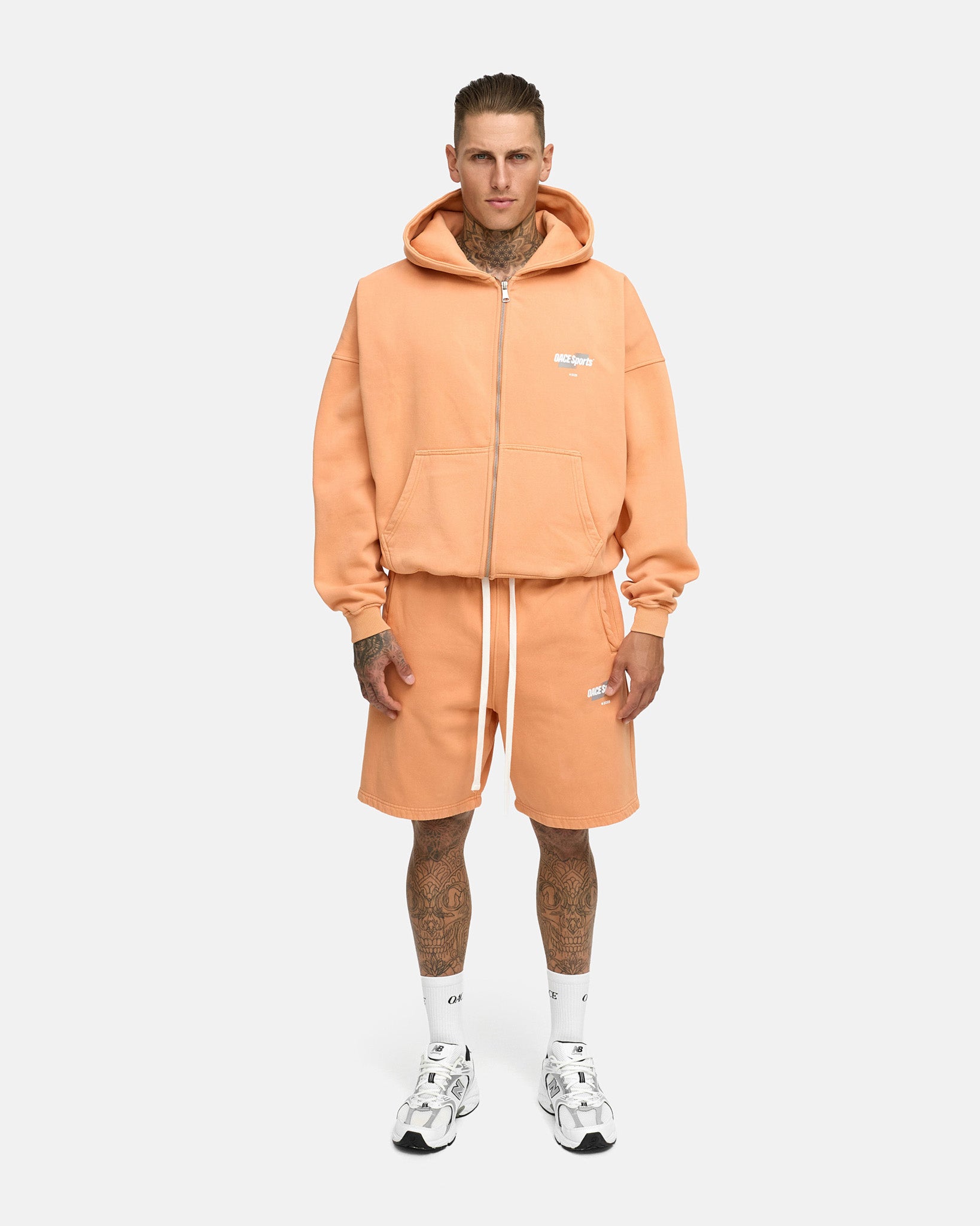 washed summer peach|men