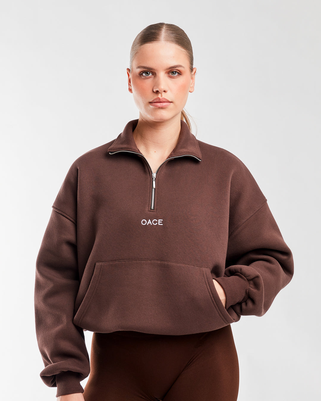brown