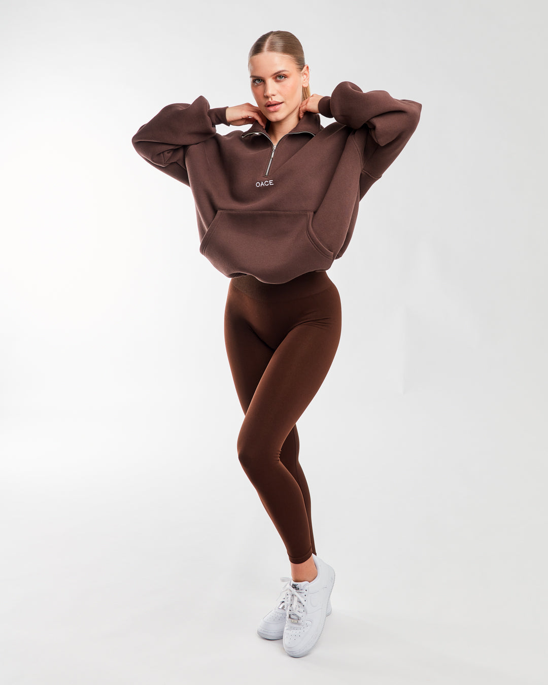 brown